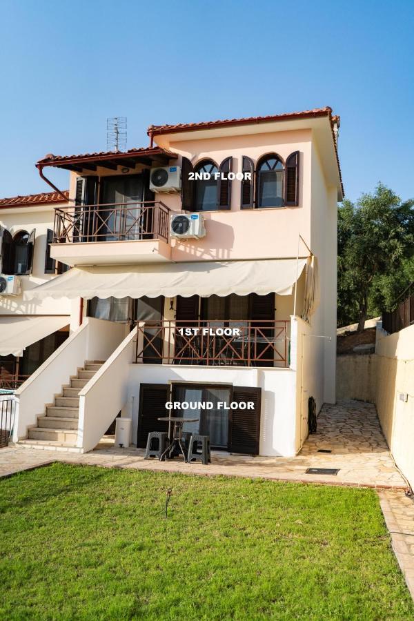 Chalkidiki Develiki Villas Develíkia Exterior foto