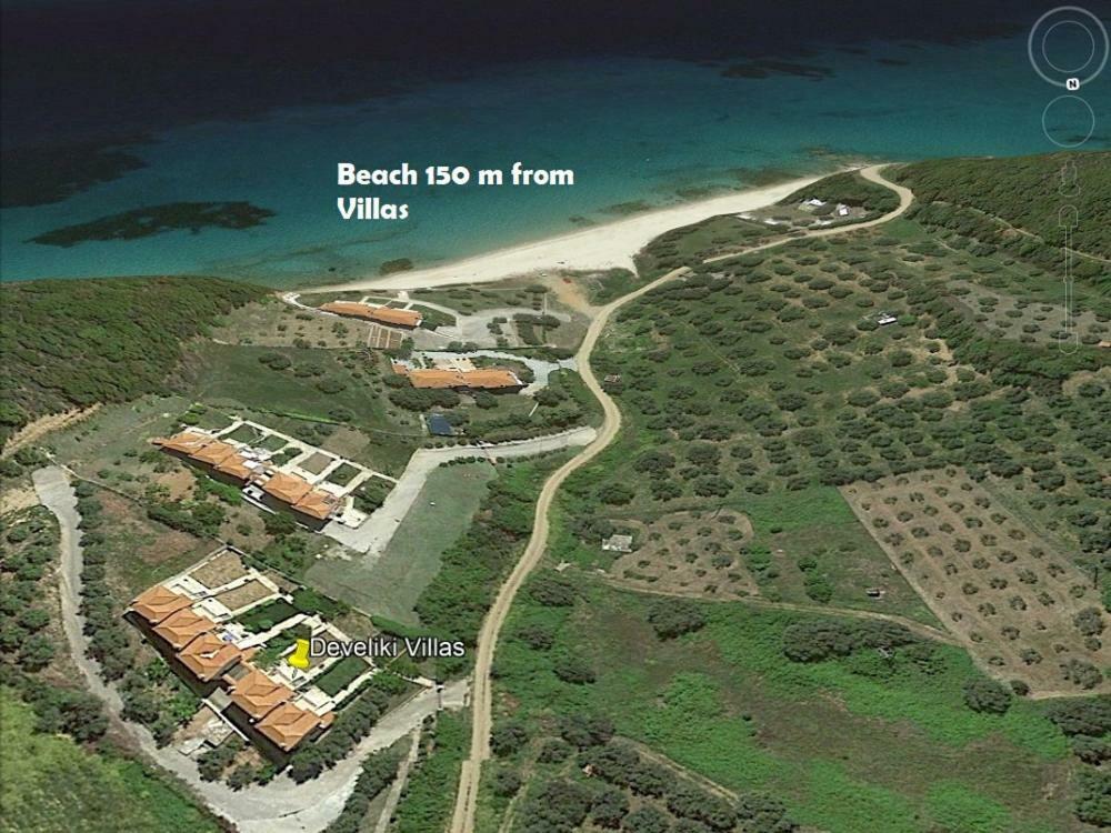 Chalkidiki Develiki Villas Develíkia Exterior foto