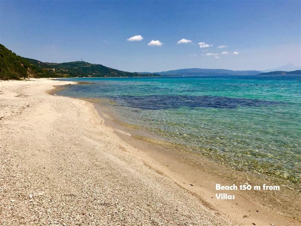 Chalkidiki Develiki Villas Develíkia Exterior foto