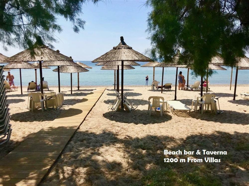 Chalkidiki Develiki Villas Develíkia Exterior foto